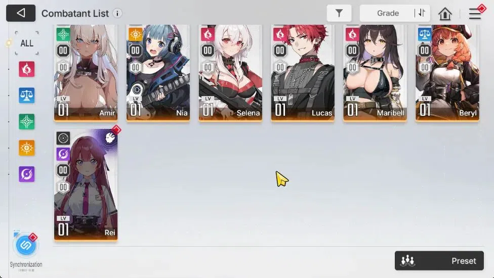 Chaos Zero Nightmare Accounts GLOBAL Lv53|9 SSR[HeidemarieM2,Diana,Nine,Sereniel image 4