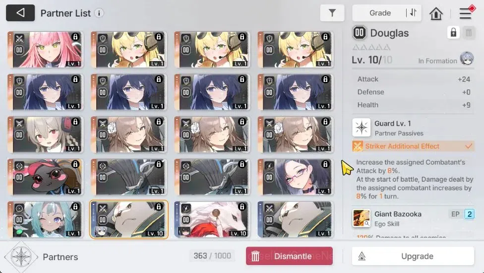 Chaos Zero Nightmare Accounts GLOBAL Lv53|9 SSR[HeidemarieM2,Diana,Nine,Sereniel image 7