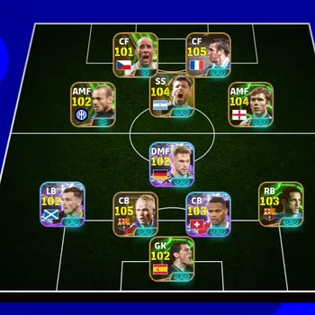 eFootball Accounts Legends & Iconic Players EFOOTBALL BEST ACCOUNT |OLD CARD ERIC CANTONA,J KOLLER,P SCHOLES,W