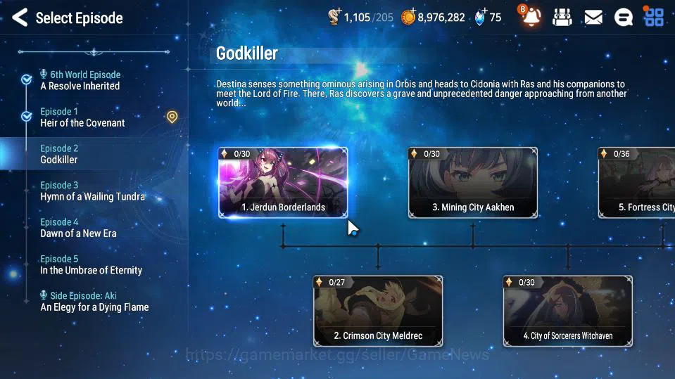 Epic Seven Accounts Mid-Tier GLOBAL UnVerif|4 ML(Architec Leika,DD Ray,US Choux,Med Kawerik)+Yulha,Etc|POH+Bless ON|1K 14