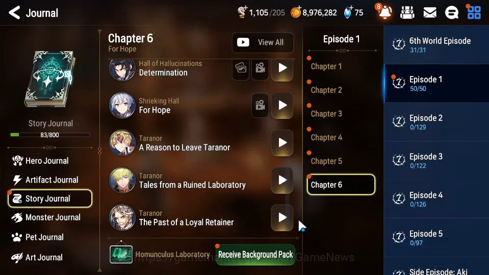 Epic Seven Accounts Mid-Tier GLOBAL UnVerif|4 ML(Architec Leika,DD Ray,US Choux,Med Kawerik)+Yulha,Etc|POH+Bless ON|1K 7