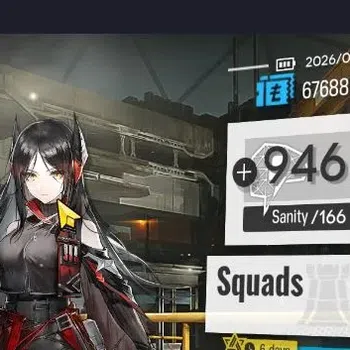 Arknights Accounts Mid-Tier Global|LV41 Mid-Tier|2 Alter+6 STD