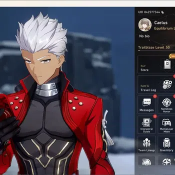 Honkai Star Rail Accounts Others ASIA|TL 50|6 Limited,Archer Prem Team (Rin