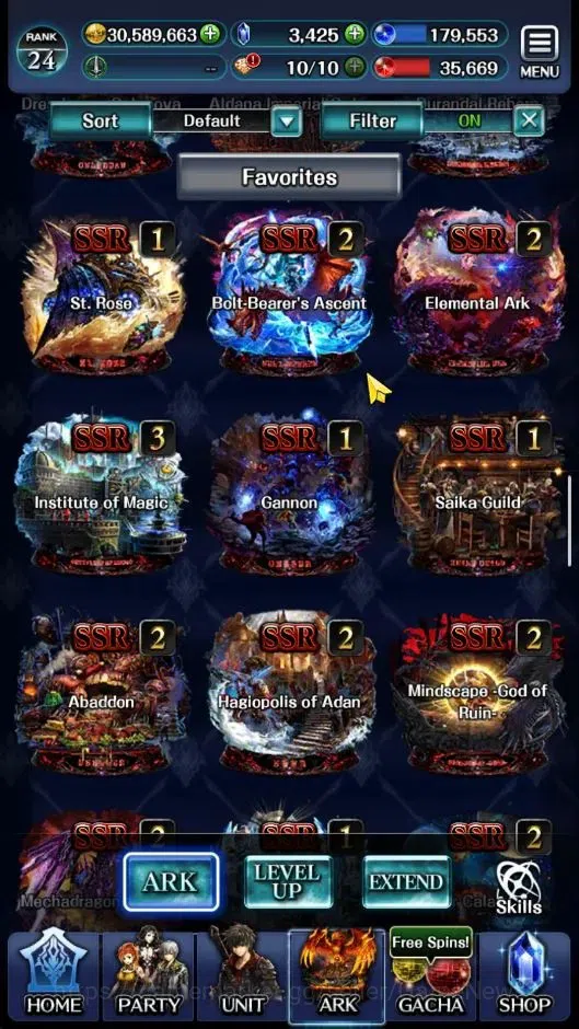 Last Cloudia Accounts GLOBAL|Rank 24|Collab [S Aileron,Joker,Nero,DL Rim image 10