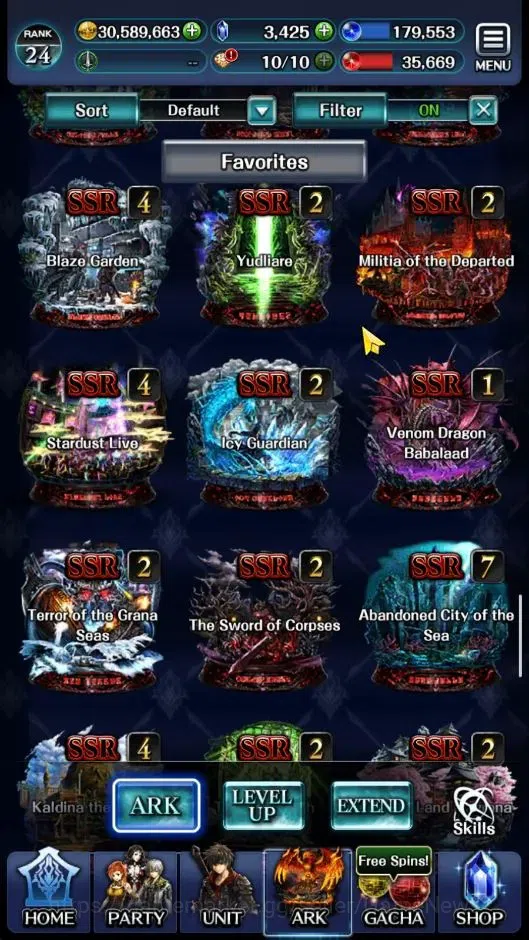 Last Cloudia Accounts GLOBAL|Rank 24|Collab [S Aileron,Joker,Nero,DL Rim image 12