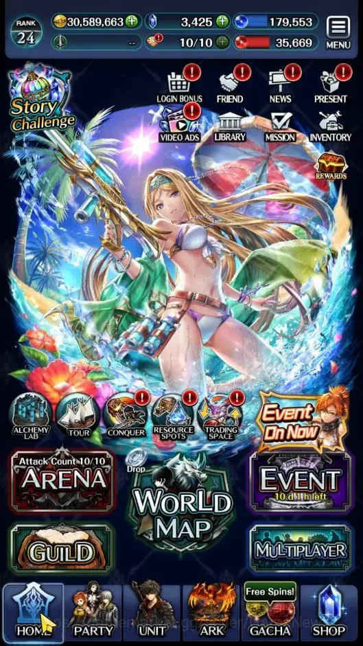 Last Cloudia Accounts GLOBAL|Rank 24|Collab [S Aileron,Joker,Nero,DL Rim image 16