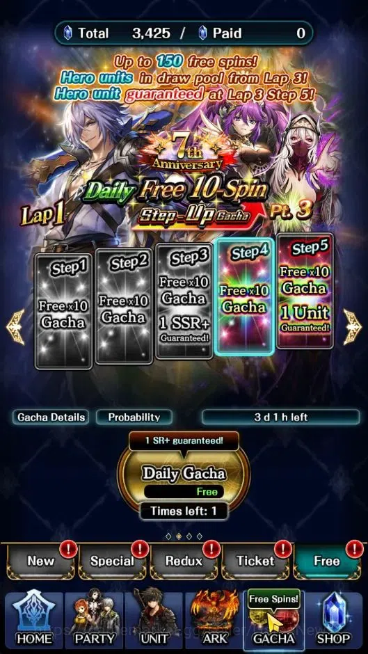 Last Cloudia Accounts GLOBAL|Rank 24|Collab [S Aileron,Joker,Nero,DL Rim image 17