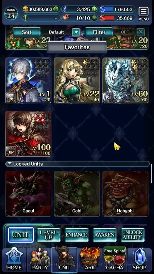 Last Cloudia Accounts GLOBAL|Rank 24|Collab [S Aileron,Joker,Nero,DL Rim image 6