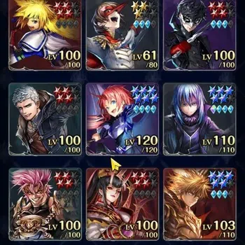 Last Cloudia Endgame GLOBAL|Rank 24|Collab [S Aileron,Joker,Nero,DL Rim image 1