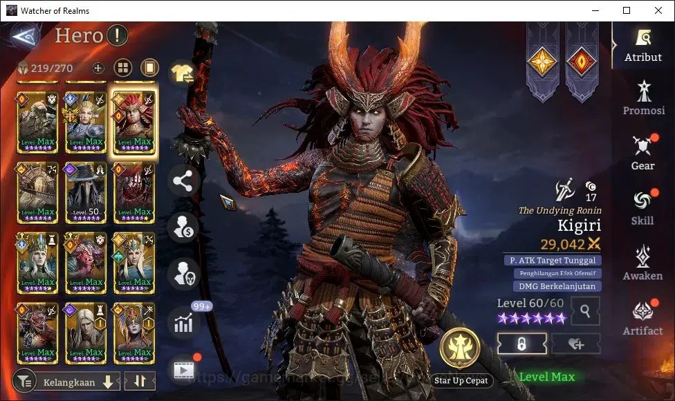 Watcher of Realms Accounts GLOBAL 50x|2,1M Power|6 Lord[Oren,LayaA1,Nastya,Et image 11