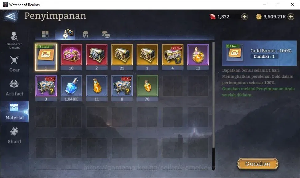 Watcher of Realms Accounts GLOBAL 50x|2,1M Power|6 Lord[Oren,LayaA1,Nastya,Et image 17