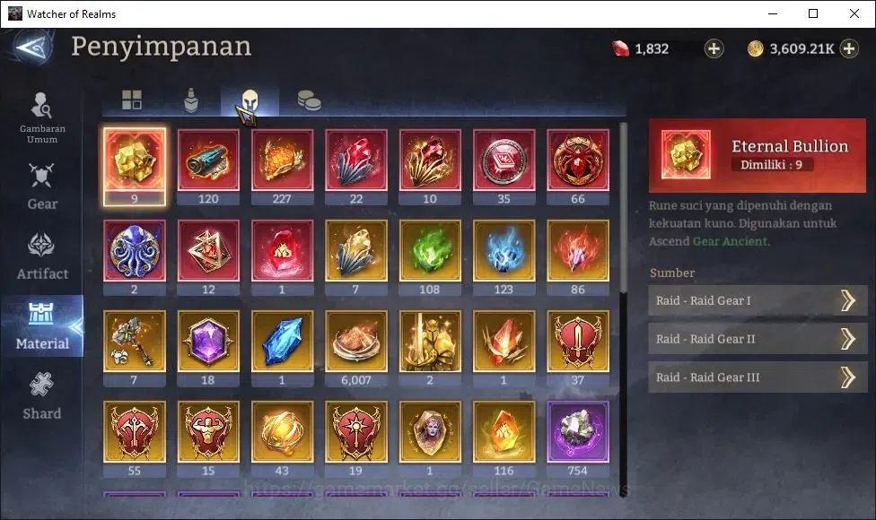 Watcher of Realms Accounts GLOBAL 50x|2,1M Power|6 Lord[Oren,LayaA1,Nastya,Et image 18