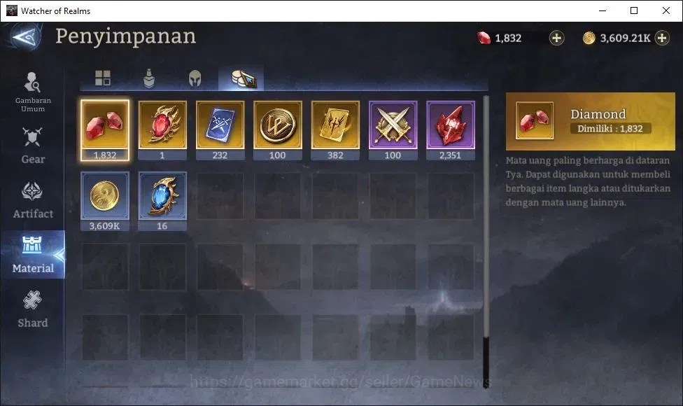 Watcher of Realms Accounts GLOBAL 50x|2,1M Power|6 Lord[Oren,LayaA1,Nastya,Et image 19