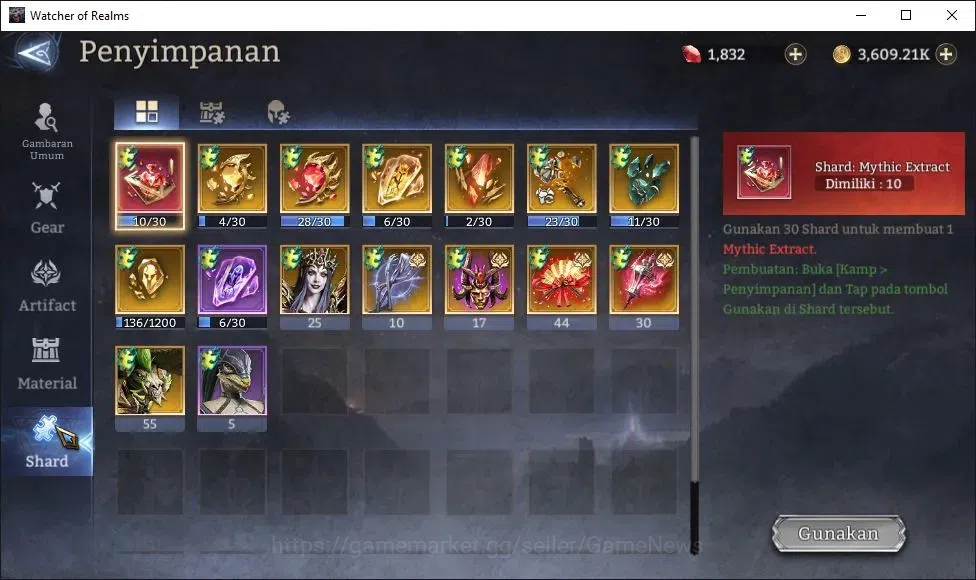 Watcher of Realms Accounts GLOBAL 50x|2,1M Power|6 Lord[Oren,LayaA1,Nastya,Et image 20