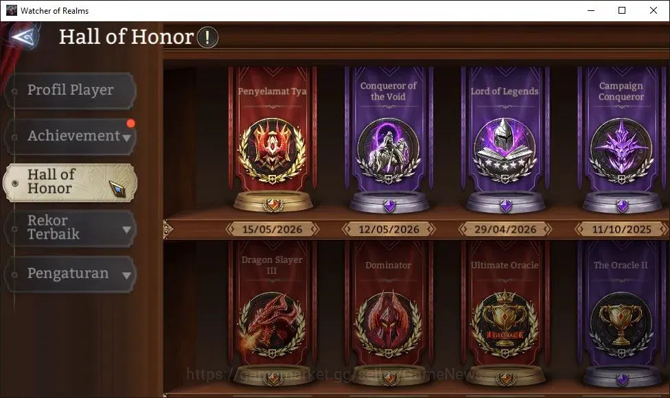Watcher of Realms Accounts GLOBAL 50x|2,1M Power|6 Lord[Oren,LayaA1,Nastya,Et image 4