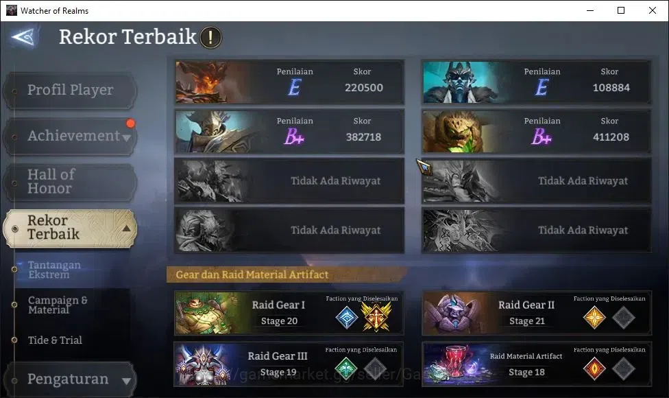 Watcher of Realms Accounts GLOBAL 50x|2,1M Power|6 Lord[Oren,LayaA1,Nastya,Et image 6
