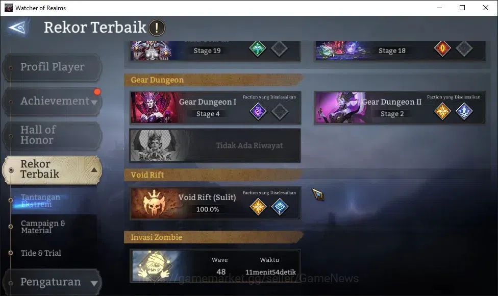 Watcher of Realms Accounts GLOBAL 50x|2,1M Power|6 Lord[Oren,LayaA1,Nastya,Et image 7