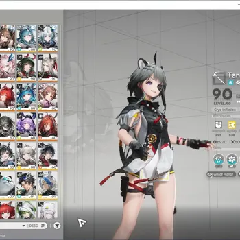 Arknights: Endfield Accounts ASIA|Lv60|14