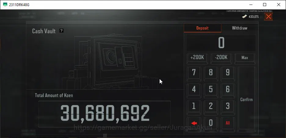 Arena Breakout Accounts [MOBILE] Lv30|SV 47M|CV 30M|Corpo NC|Machete|Legen image 4