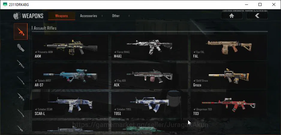 Arena Breakout Accounts [MOBILE] Lv30|SV 47M|CV 30M|Corpo NC|Machete|Legen image 6