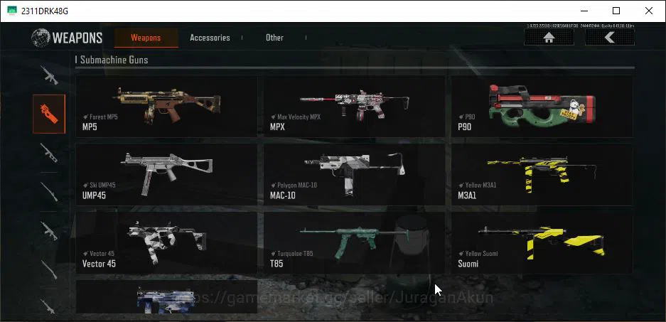 Arena Breakout Accounts [MOBILE] Lv30|SV 47M|CV 30M|Corpo NC|Machete|Legen image 7
