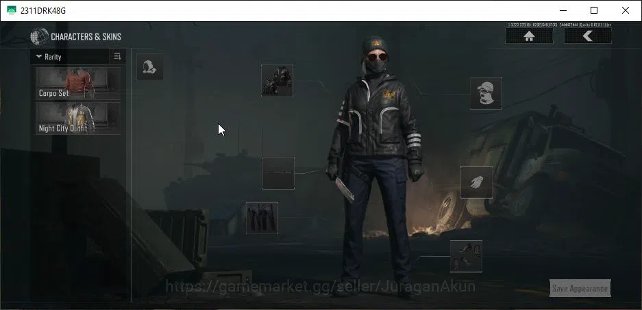 Arena Breakout Accounts [MOBILE] Lv30|SV 47M|CV 30M|Corpo NC|Machete|Legen image 9