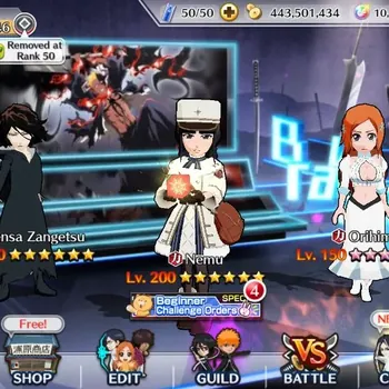 Bleach: Brave Souls Accounts Mid-Tier Global | 14K BP+10K Orb|Mid Story | Nemu Xmas24 | Orihime TYBW | Gremmy 9th | Tensa