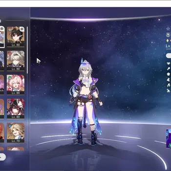 Honkai Star Rail Accounts Others Asia|TL 70|5 PremTeam|20 Limited| (SW999 E1,Castorice,YaoGuang,Evernight)+Sign