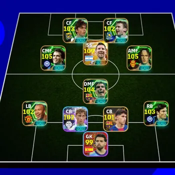 eFootball Accounts Legends & Iconic Players EFOOTBALL 2027 | BIGTIME MESSI,PEP GUARDIOLA,TOTTI,D HUJISEN,F INZAGHI,ANDRY