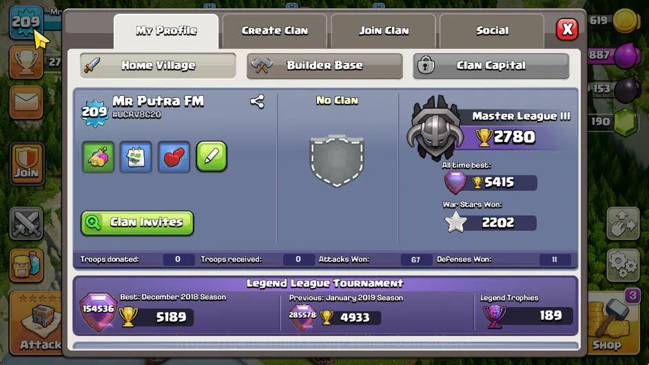Clash of Clans Accounts TH 15-BH 8|LV 209|TROPHY 2780|HH 7|BK 36,AQ 55,GW  image 10