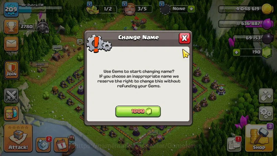 Clash of Clans Accounts TH 15-BH 8|LV 209|TROPHY 2780|HH 7|BK 36,AQ 55,GW  image 11