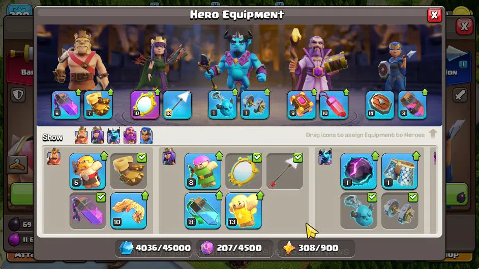 Clash of Clans Accounts TH 15-BH 8|LV 209|TROPHY 2780|HH 7|BK 36,AQ 55,GW  image 5