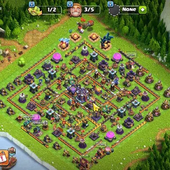 Clash of Clans High-End TH 15-BH 8|LV 209|TROPHY 2780|HH 7|BK 36,AQ 55,GW  image 1