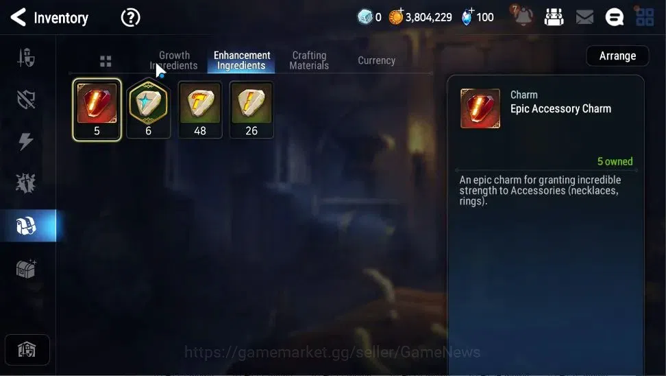 Epic Seven Accounts Global|UnVerif|3 ML(Rhianna&Luciel,CLilias,AYufine image 16
