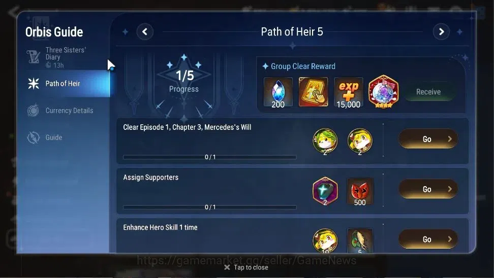 Epic Seven Accounts Global|UnVerif|3 ML(Rhianna&Luciel,CLilias,AYufine image 9