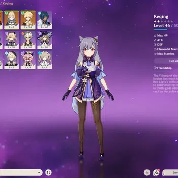 Genshin Impact Accounts Starter ASIA Starter|AR28|Keqing,Diluc,Jean,|Resource good|Rate ON Banner pt25|Check