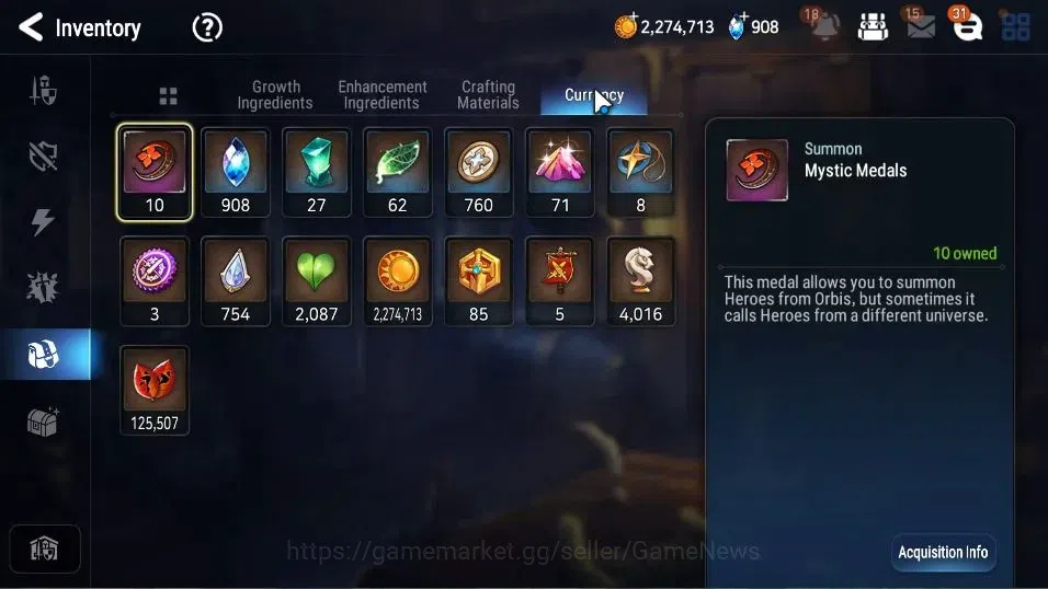 Epic Seven Accounts GLOBAL Unverif|New Era|6 ML(BArunka,LOTScales,NM L image 12