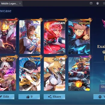 Mobile Legends: Bang Bang Accounts Collector Global|359S|Collector|Legend Franco,KOF Karina,KOF Paquito,Aspirants