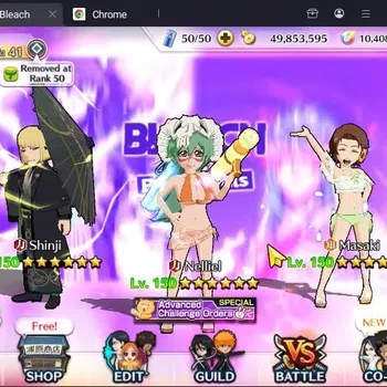 Bleach: Brave Souls Accounts High-End GLOBAL|103K BP+10k|OrbFresh