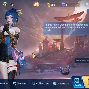 Mobile Legends: Bang Bang Accounts Collector Hero 104|Skin 244|Ex Glory 78|Lesley Aspirant,Granger PRIME,Dyroth