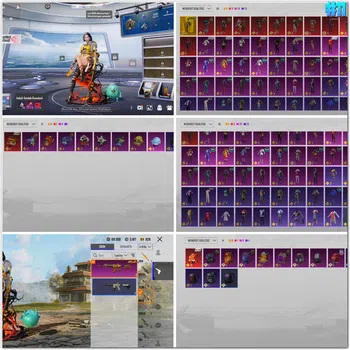 PUBG Mobile Accounts 🔥 #11 PUBG MOBILE 🌍 GLOBAL 💎 1 MYTHIC Outfit 👑 Jujutsu Kaisen Collab ⚔️ 283 Cosmetics ⭐ 66 Outfits