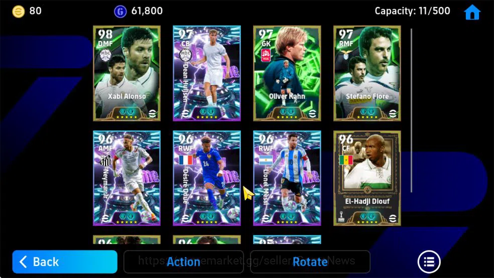 eFootball Accounts Mobile|Oliver Kahn(GK Sprit Roar),Neymar Jr,Desire image 4