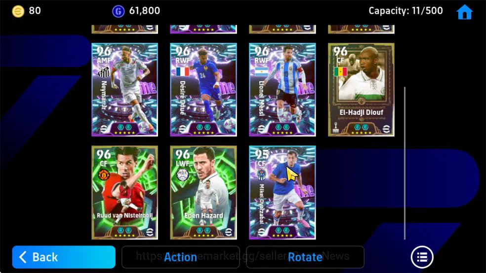 eFootball Accounts Mobile|Oliver Kahn(GK Sprit Roar),Neymar Jr,Desire image 5
