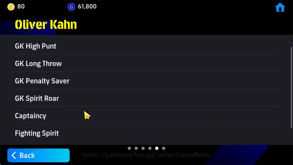 eFootball Accounts Mobile|Oliver Kahn(GK Sprit Roar),Neymar Jr,Desire image 7