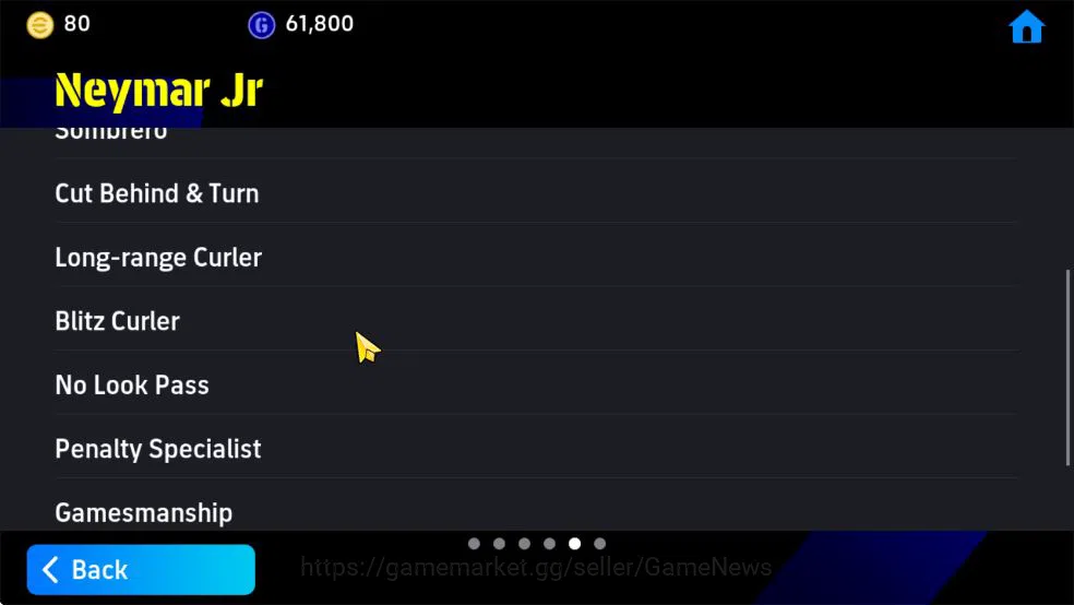 eFootball Accounts Mobile|Oliver Kahn(GK Sprit Roar),Neymar Jr,Desire image 8