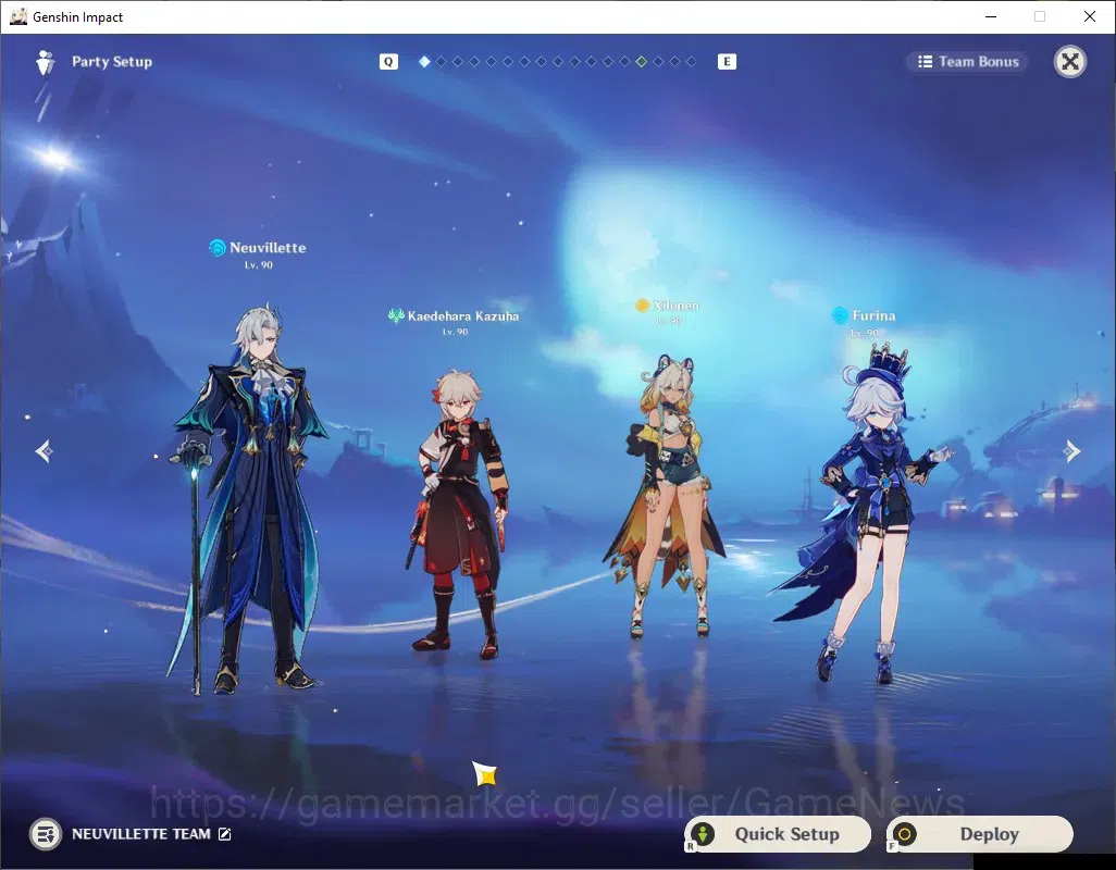 Genshin Impact Accounts ASIA|AR60|PremTeam Mavu,Neuvil,Zibai|21Limit+17(*5 image 18