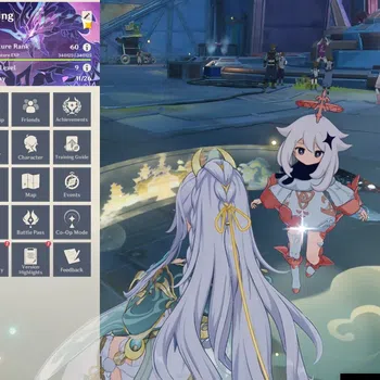 Genshin Impact Others ASIA|AR60|PremTeam Mavu,Neuvil,Zibai|21Limit+17(*5 image 1