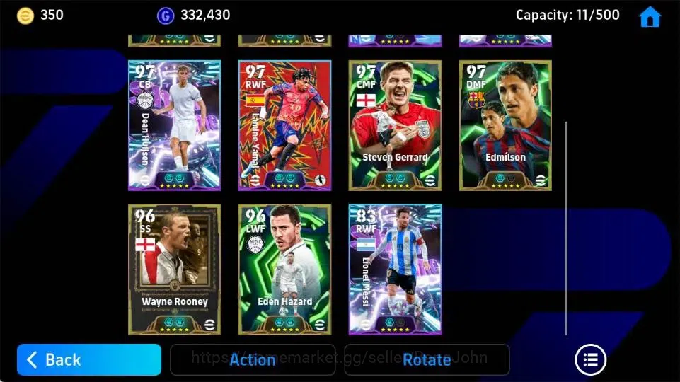 eFootball Accounts Android|PW 3129|Coin Android 350,Ferenc Puskas Epi image 1