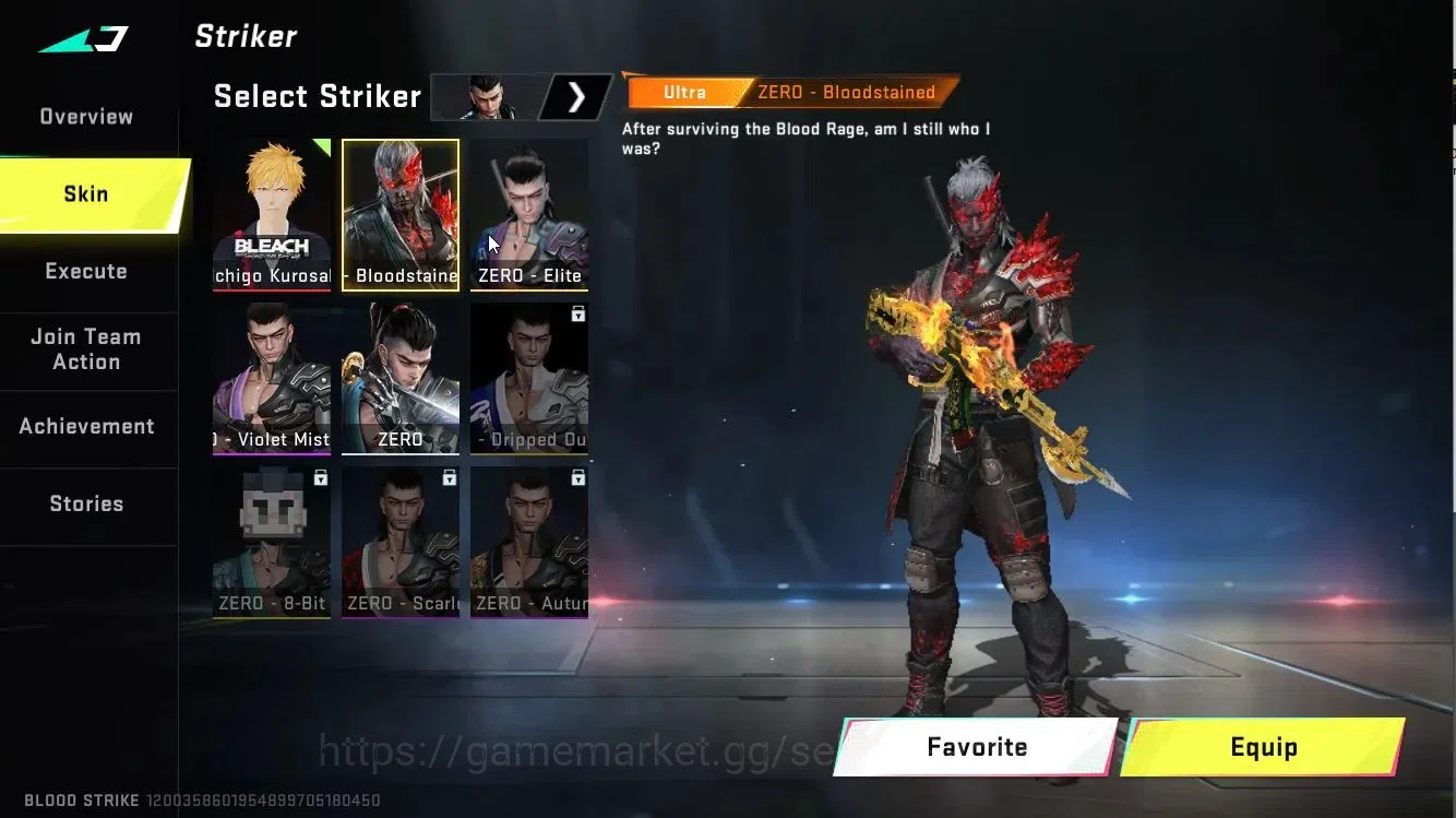 Blood Strike Accounts ASIA|Collab BLEACH [ETHAN-Byakuya,ZERO-Ichigo]|10  image 12