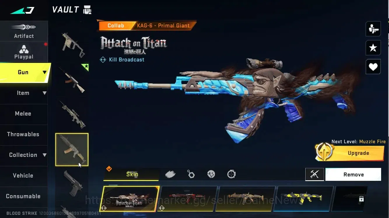 Blood Strike Accounts ASIA|Collab BLEACH [ETHAN-Byakuya,ZERO-Ichigo]|10  image 14